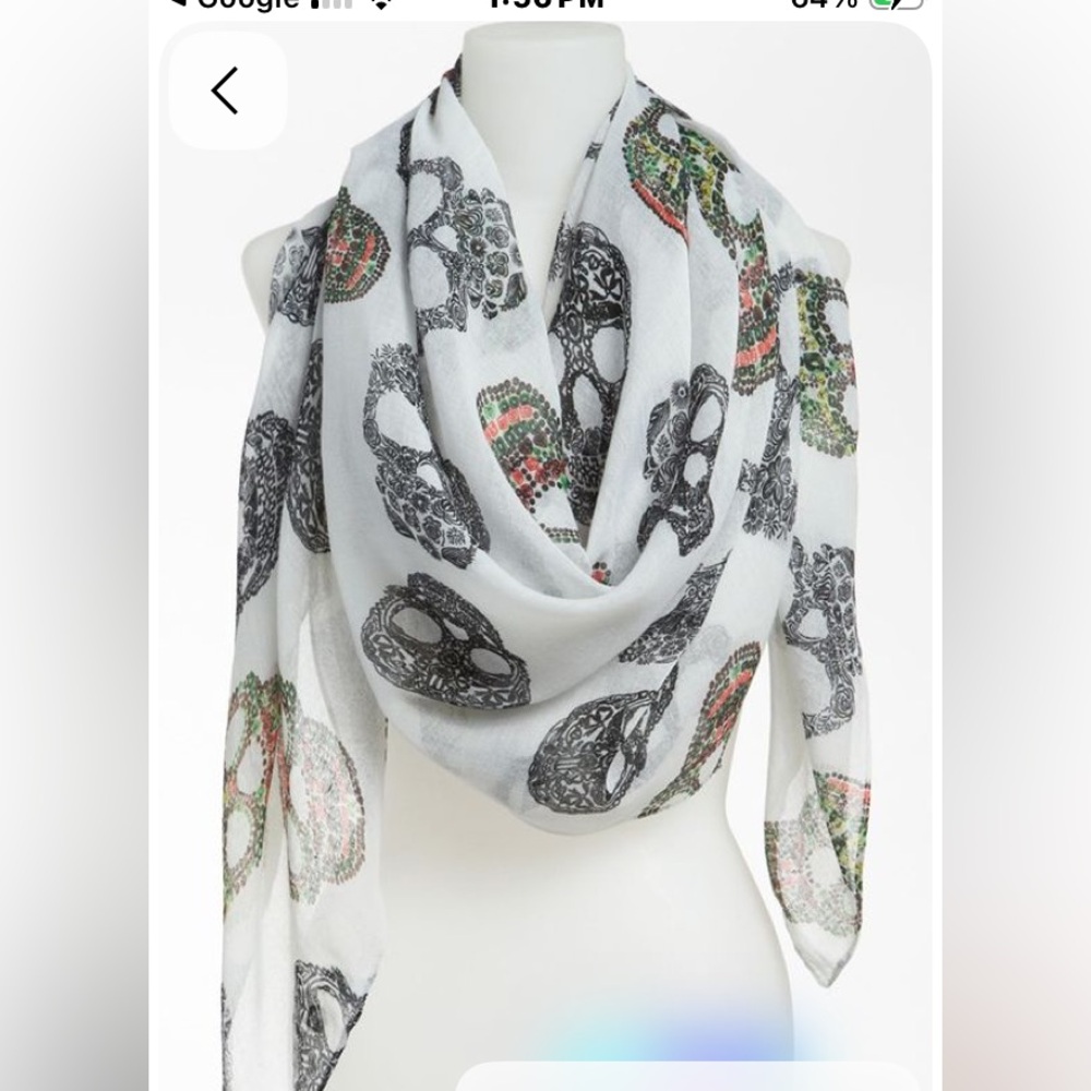 BP SKULL 💀 SCARF 💀